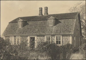 Rev. Joseph Lord's house in Chatham, Mass.