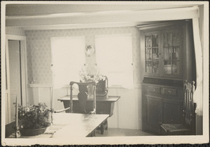 Interior of Rev. Joseph Lord's house