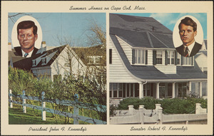 Kennedy homes, Hyannis Port, Mass.