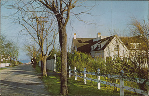 President Kennedy's summer home, Hyannis Port, Mass.