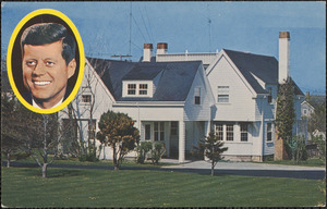 President John F. Kennedy summer home, Hyannis Port, Massachusetts