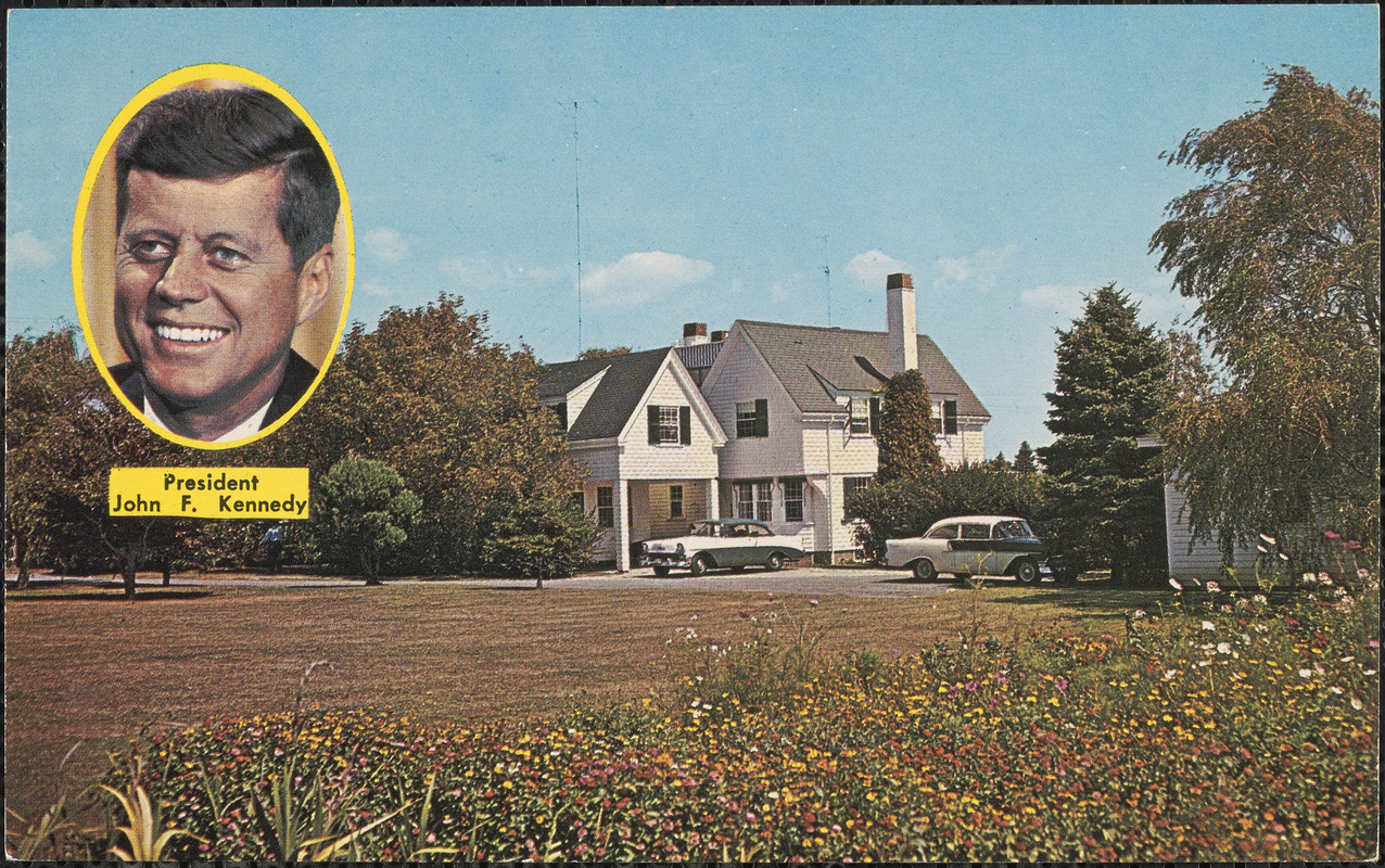 President John F. Kennedy summer home, Hyannis Port, Massachusetts