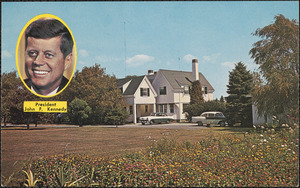 President John F. Kennedy summer home, Hyannis Port, Massachusetts