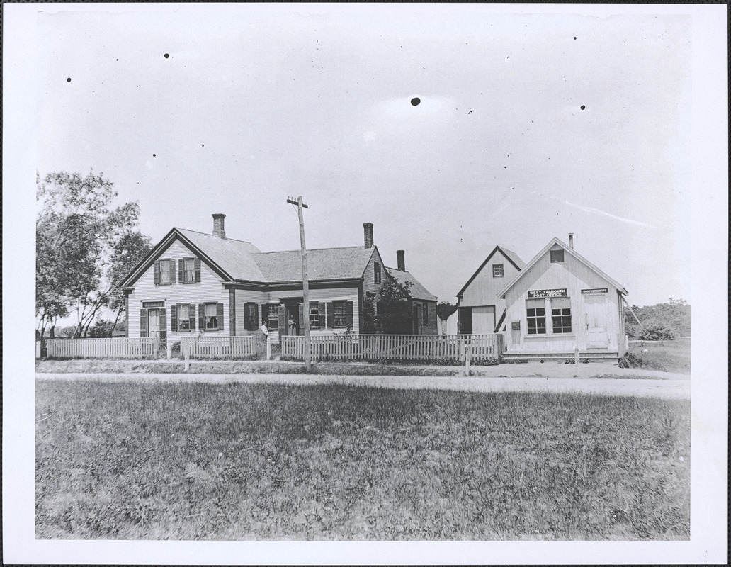 Post office, West Yarmouth, Massachusetts Digital Commonwealth