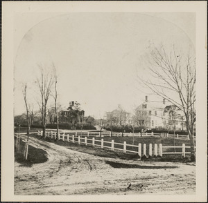 Strawberry Lane, Yarmouth Port, Mass.