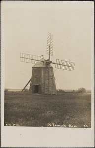 Judah Baker Windmill