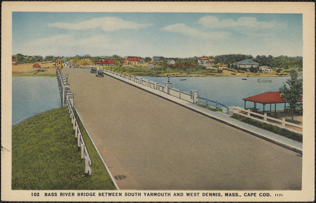 Bass River Bridge, South Yarmouth, Mass.