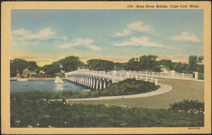 Bass River Bridge, South Yarmouth, Mass.