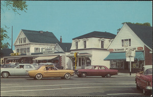 Business center, South Yarmouth (Four Corners), Mass.