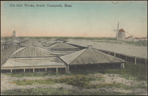 Old Salt Works, South Yarmouth, Mass.