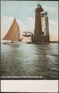 Bishop and Clerk Lighthouse off Point Gammon