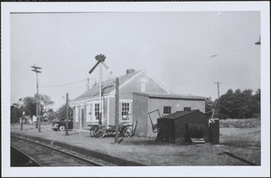 Railroad station, Yarmouth Port, Mass.