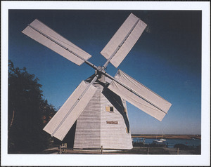 Judah Baker Windmill, South Yarmouth, Mass.