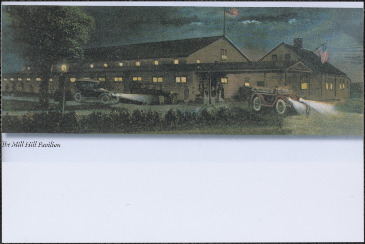 Mill Hill Pavilion, West Yarmouth, Mass. Digital Commonwealth