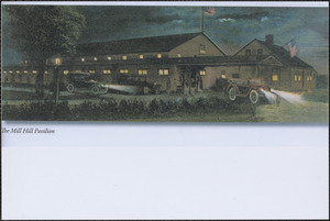 Mill Hill Pavilion, West Yarmouth, Mass.