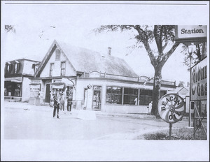 The Four Corners, Route 28 and Bridge Street, South Yarmouth, Mass.