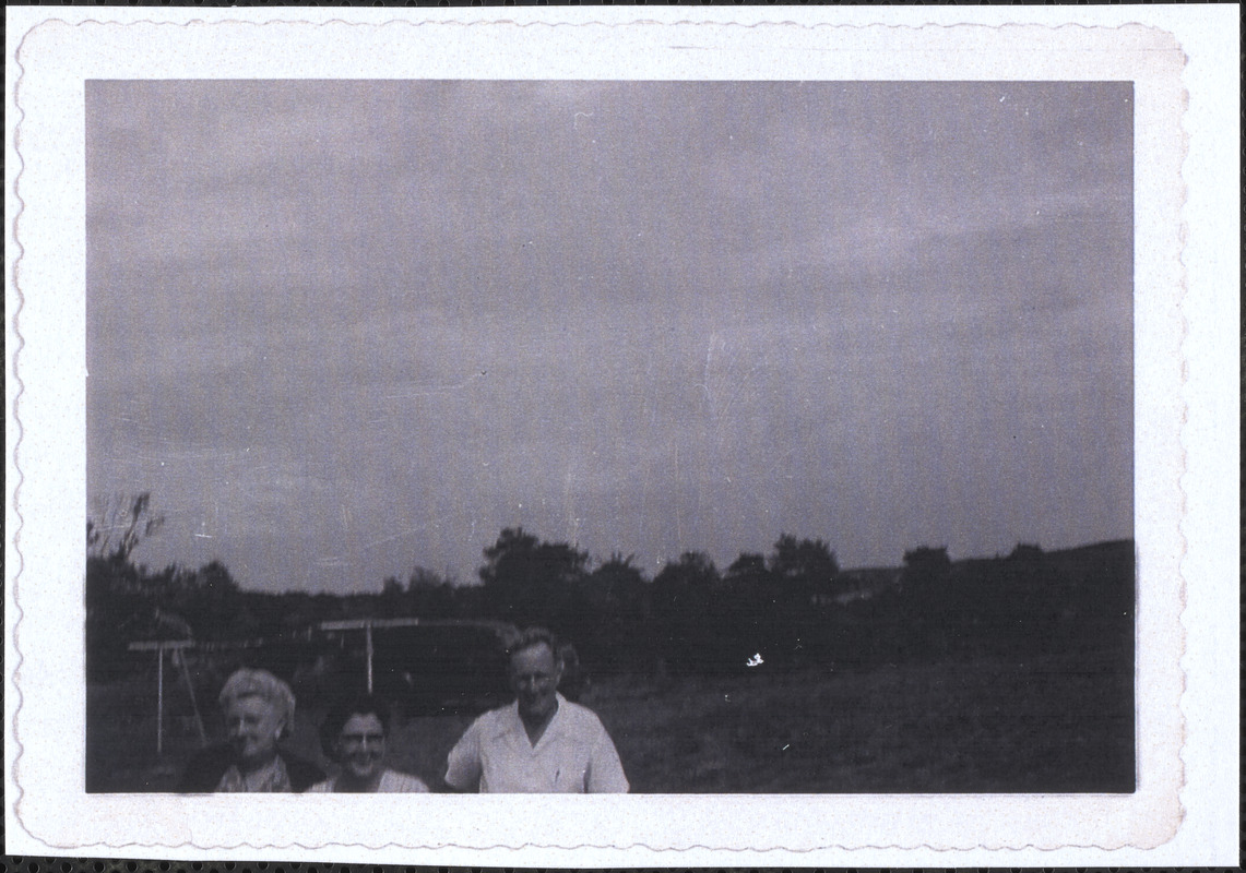 Bray Farm owners, Mr. and Mrs. Williams