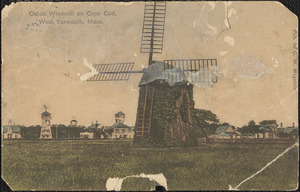 Windmill, West Yarmouth, Mass.