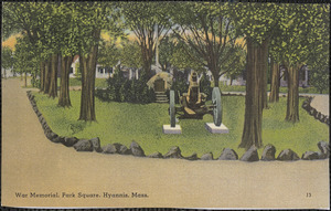 Park Square, Hyannis, Mass.