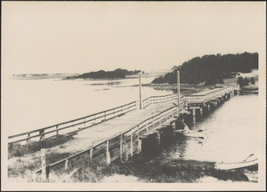 Bass River Bridge, facing east