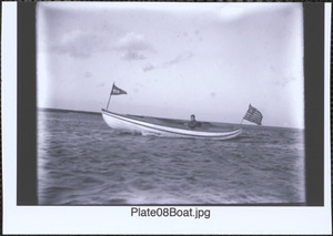 Early motorized dory