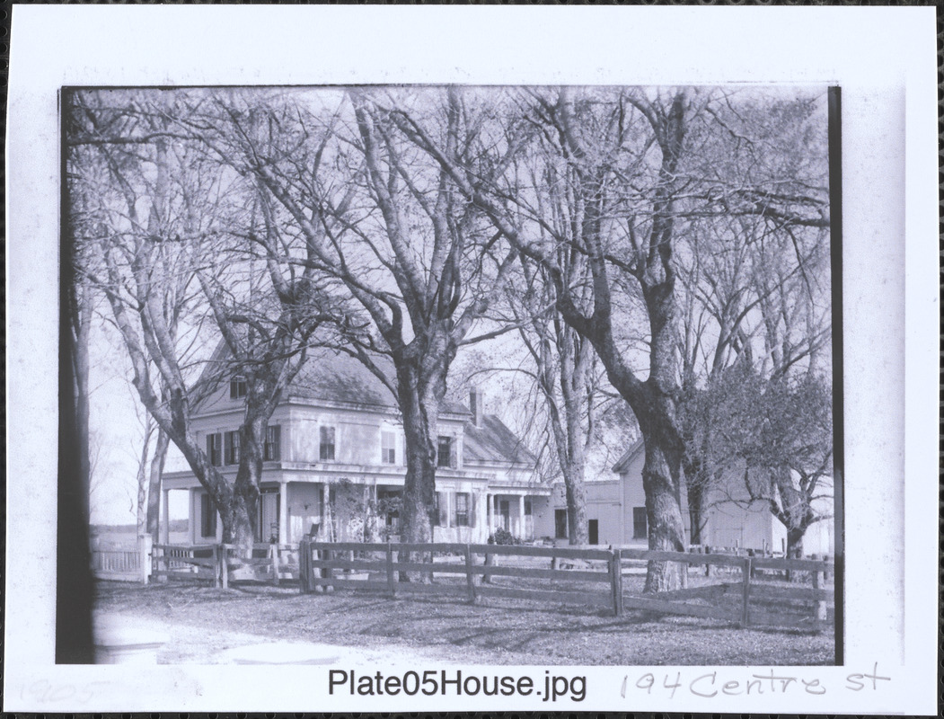 194 Centre Street, Yarmouth Port, Mass. Digital Commonwealth