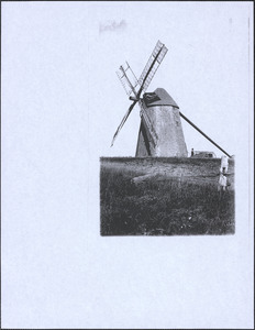 Judah Baker Windmill, Bass River
