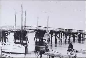 First Bass River Bridge, South Yarmouth, Mass.