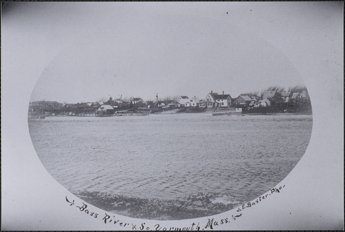Bass River, South Yarmouth, Mass. Digital Commonwealth