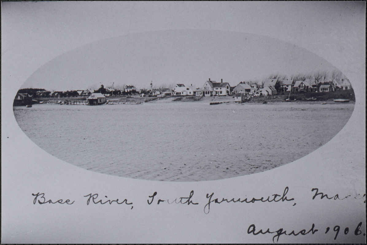 Bass River, South Yarmouth, Mass. Digital Commonwealth