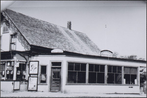Taylor's Store and post office, Main and Bridge Streets, South Yarmouth, Mass.