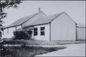 Original town hall, Station Avenue, South Yarmouth, Mass.
