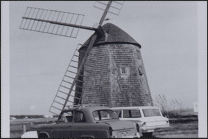 Judah Baker Windmill, South Yarmouth, Mass.