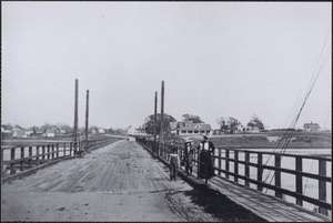 First Bass River Bridge, South Yarmouth, Mass.