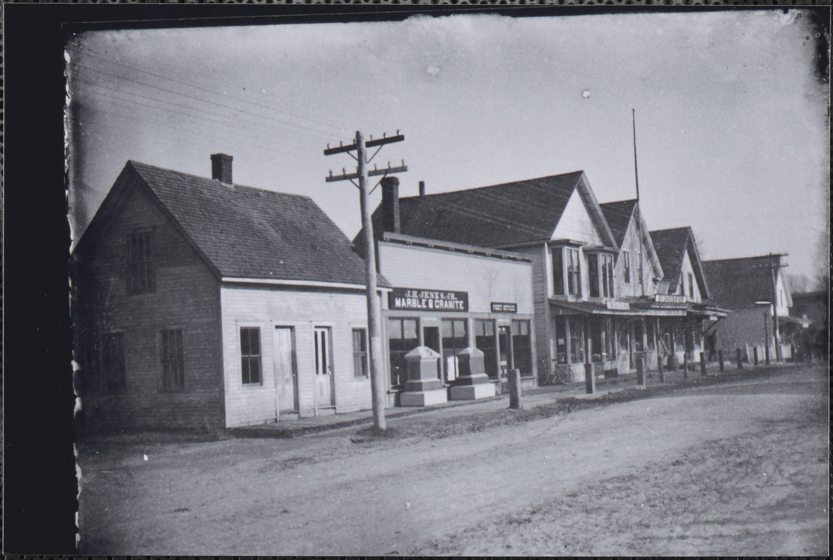 Main Street, West Dennis, Mass. Digital Commonwealth