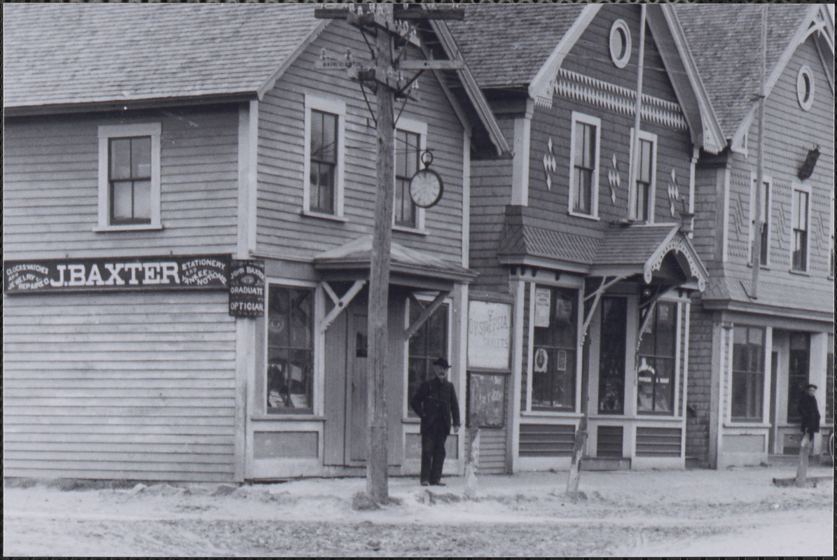 Main Street, West Dennis, Mass. Digital Commonwealth