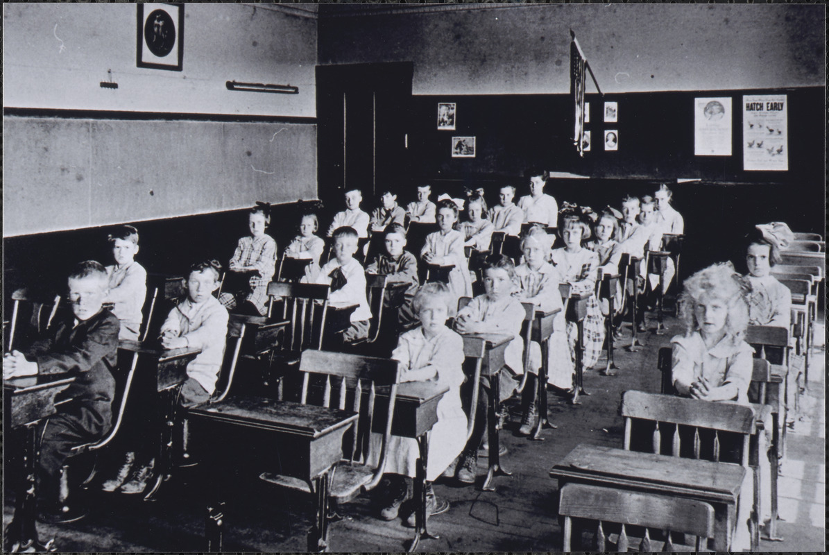School children, South Yarmouth, Mass.