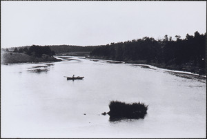 Railroad narrows horseman Bass River