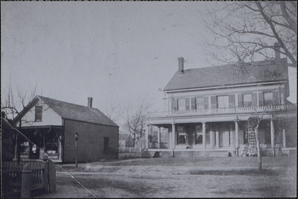 Unidentified house, probably South Yarmouth, Massachusetts