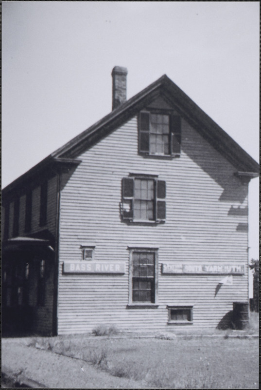 South Yarmouth railroad depot