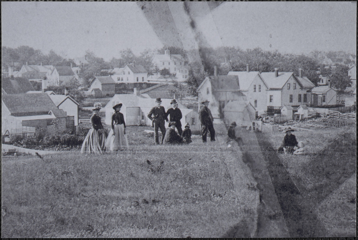 View of Chatham from Marcellus Eldridge Hall Digital Commonwealth