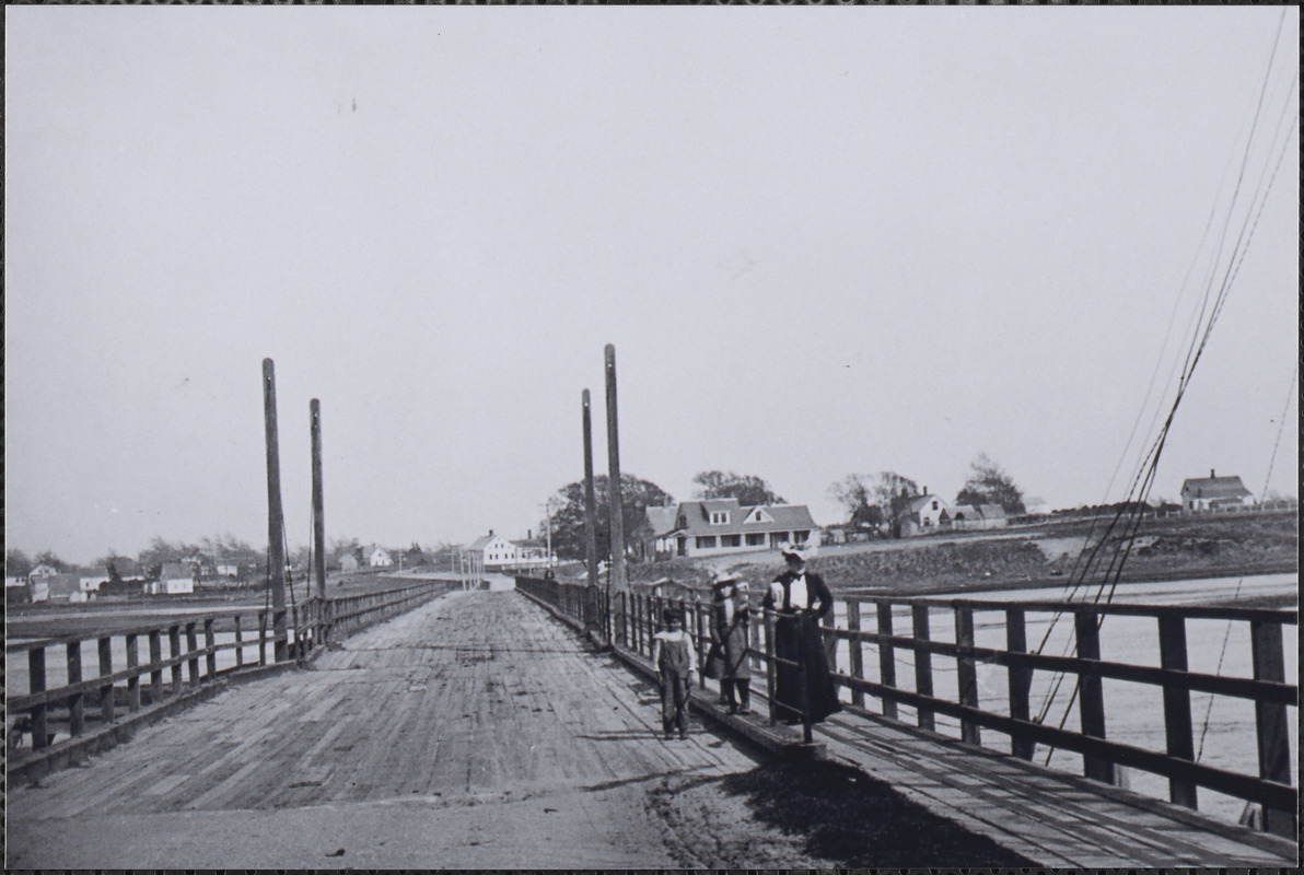 Crossing First Bass River Bridge
