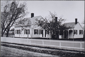 Betsey Crowell Howe's house