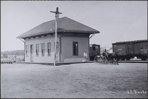 South Dennis railroad depot