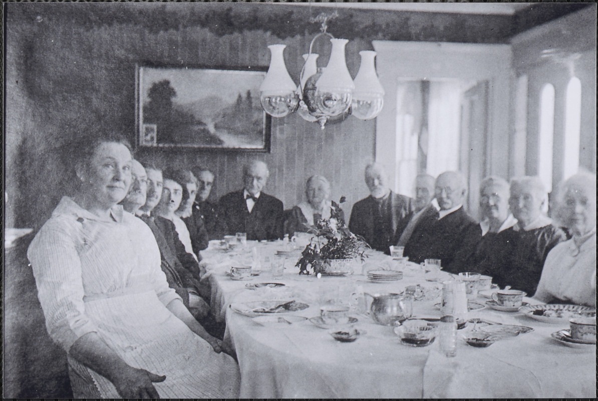 Crosby family group photograph