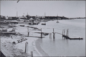 Well's wharf, Bass River