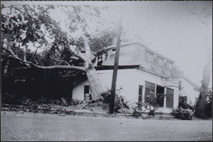 1944 Hurricane damage