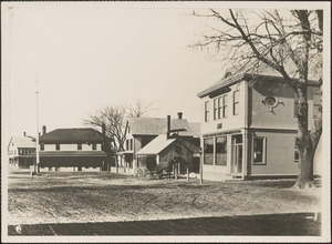 First National Bank and Railroad Station