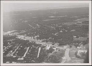 Aerial view of West Yarmouth