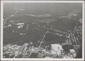 Aerial view of West Yarmouth